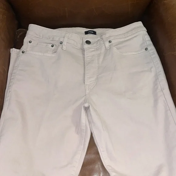 🌷 Express Jeans - light pink - Picture 2 of 9